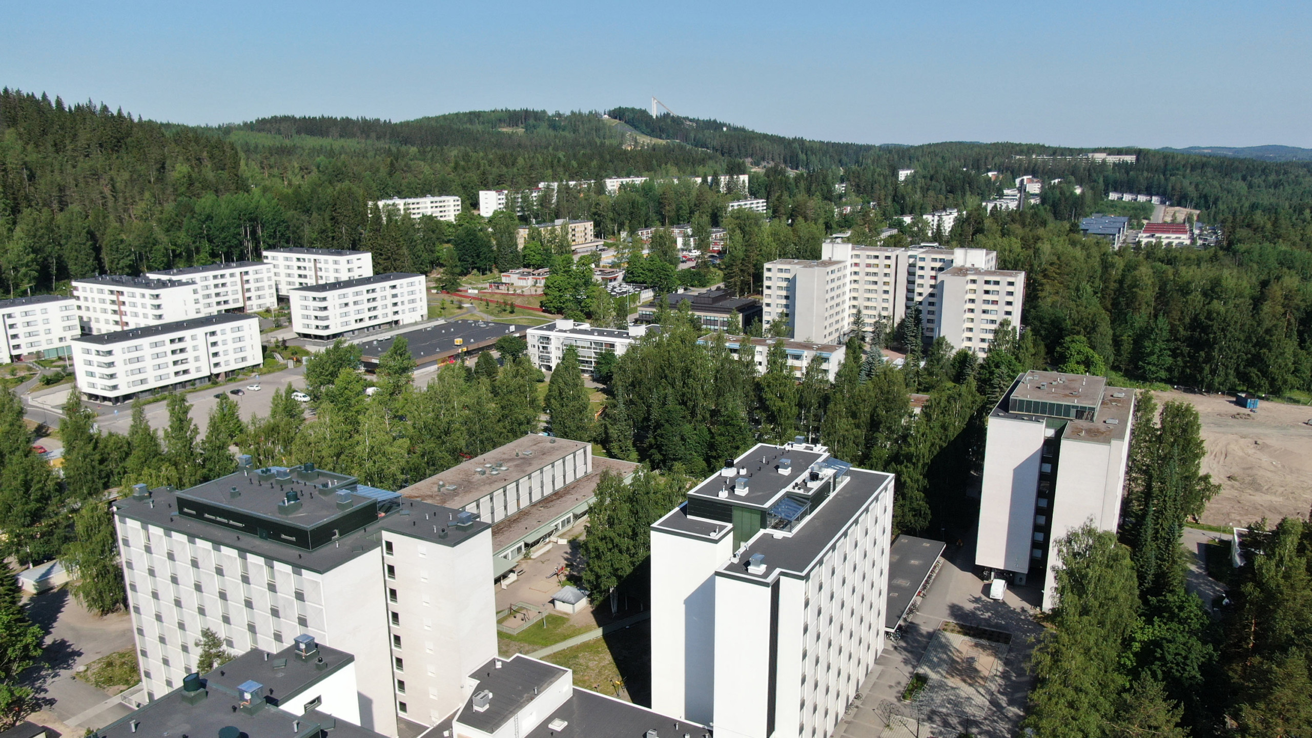 Soihtu Stay - Low budget accommodation in Jyväskylä