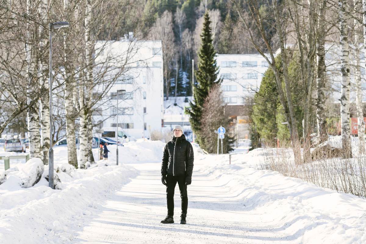 Jussi Sievänen Kortepohjassa